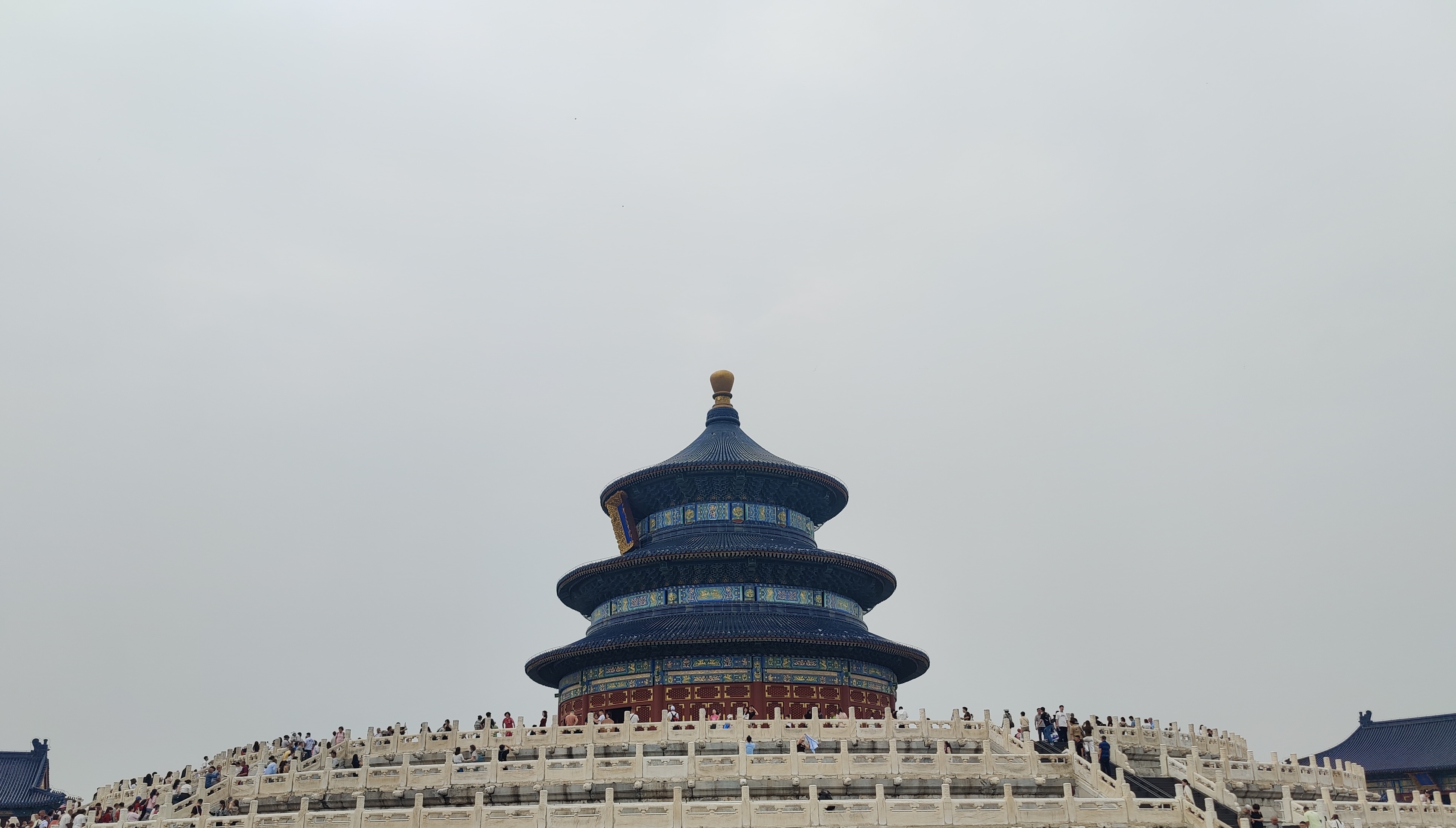 没出太阳